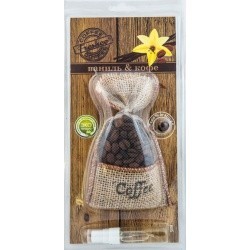 Ароматизатор Freshco Coffee Ваниль и кофе подвесной мешочек